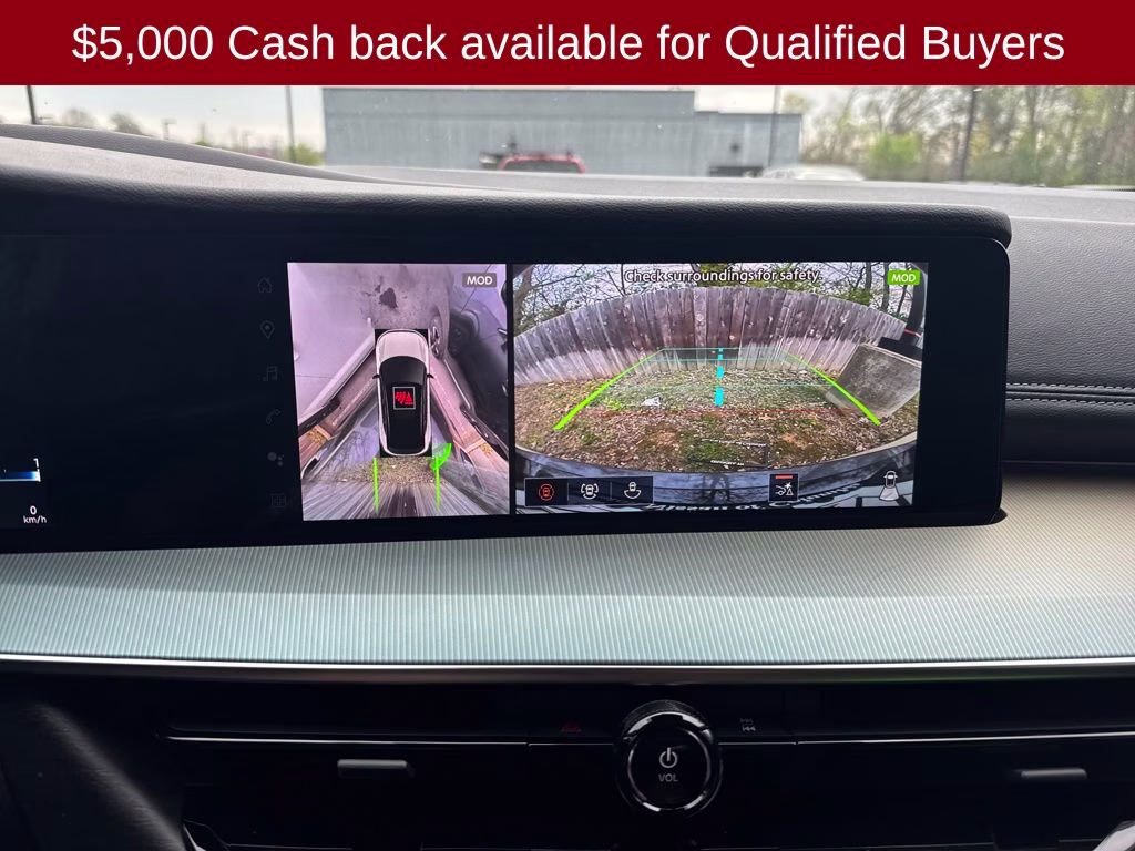 2026 Gun Metallic Nissan Murano Platinum AWD SUV