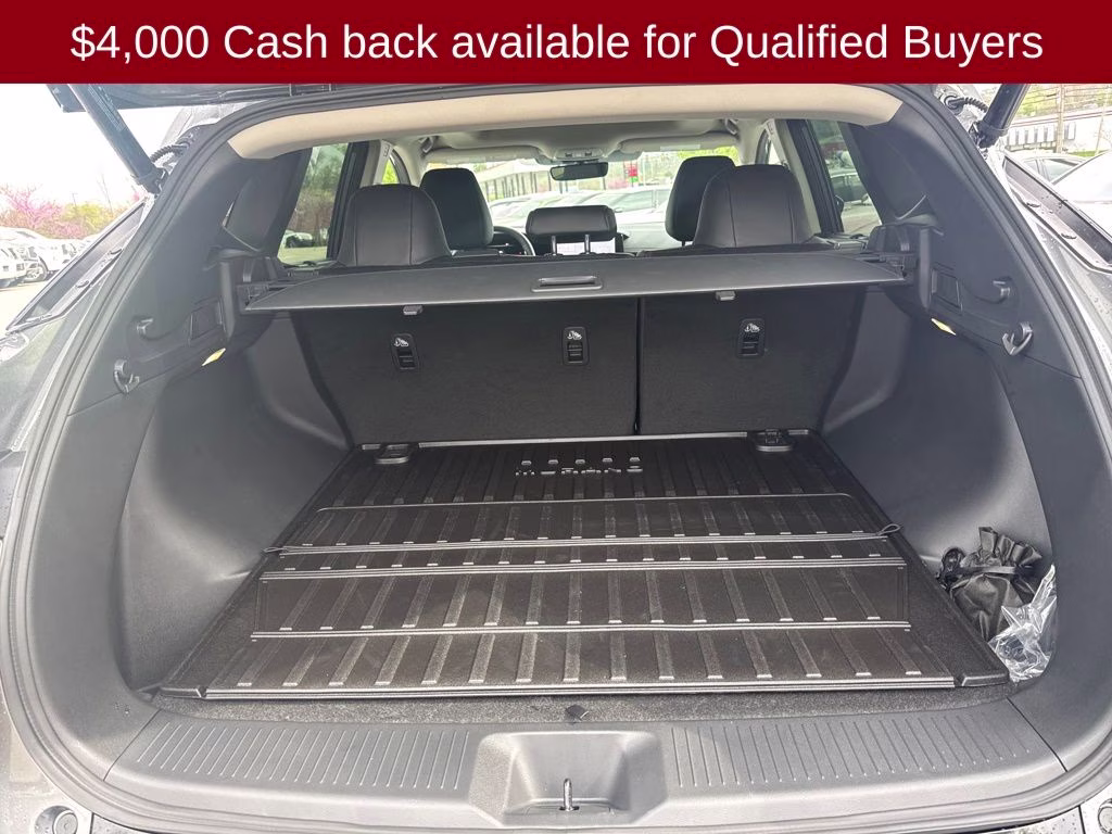 2026 Gun Metallic Nissan Murano Platinum AWD SUV