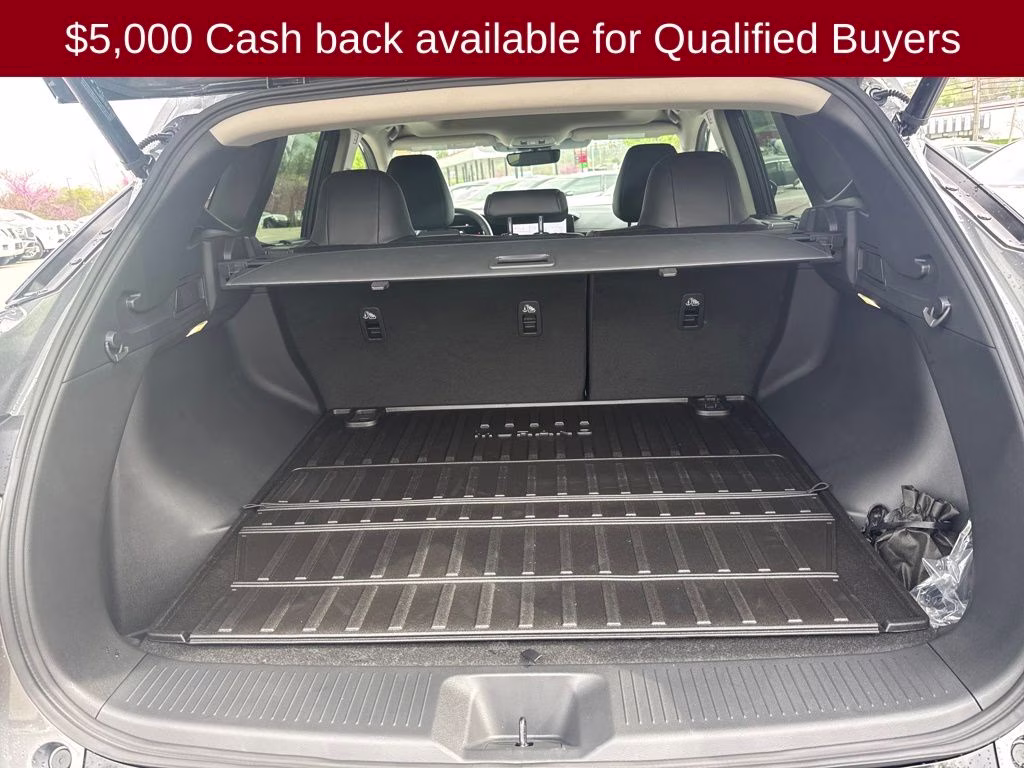 2026 Gun Metallic Nissan Murano Platinum AWD SUV