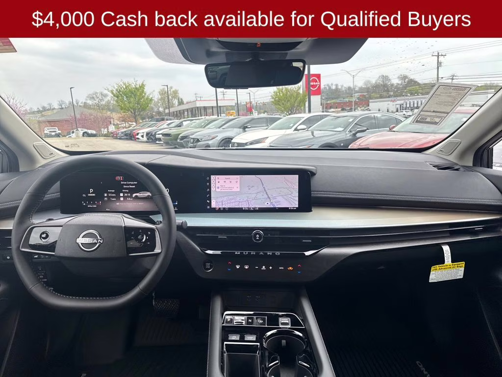 2026 Gun Metallic Nissan Murano Platinum AWD SUV