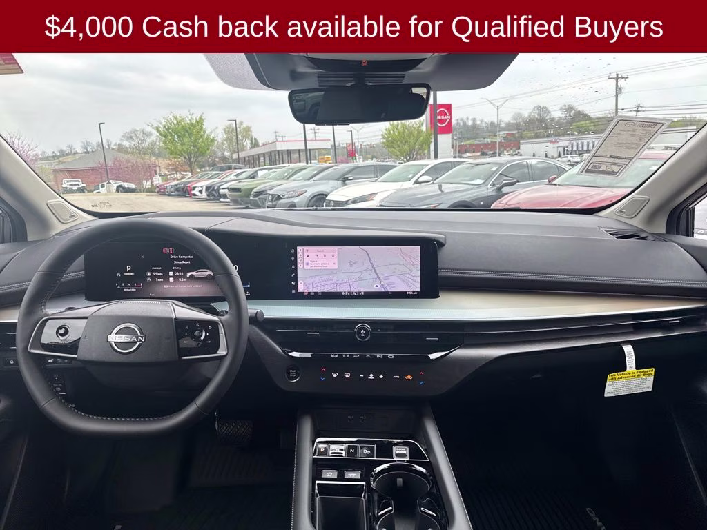 2026 Gun Metallic Nissan Murano Platinum AWD SUV