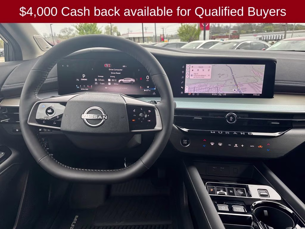 2026 Gun Metallic Nissan Murano Platinum AWD SUV