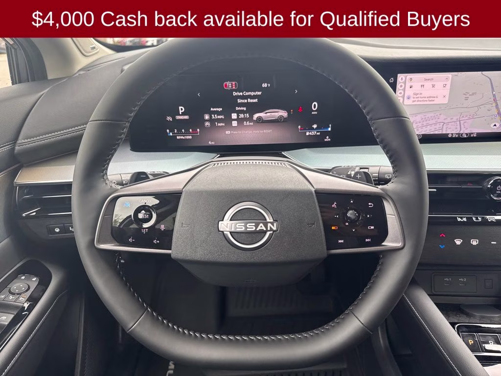 2026 Gun Metallic Nissan Murano Platinum AWD SUV