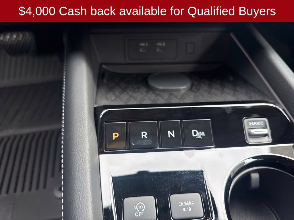 2026 Gun Metallic Nissan Murano Platinum AWD SUV