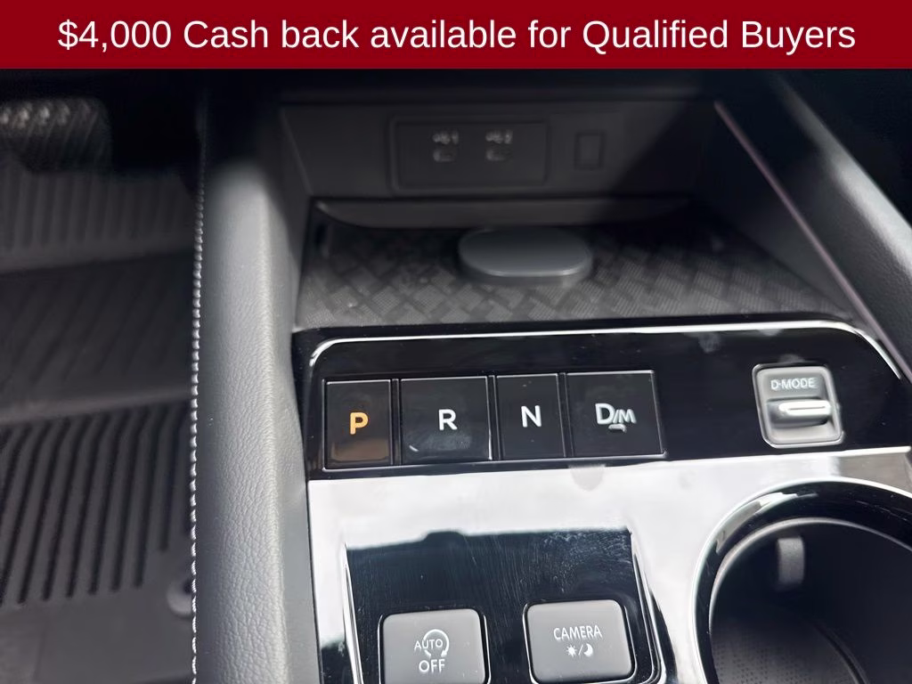 2026 Gun Metallic Nissan Murano Platinum AWD SUV