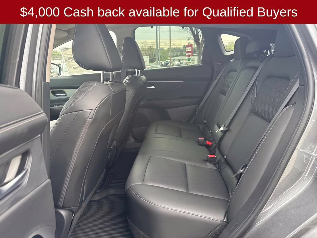 2026 Gun Metallic Nissan Murano Platinum AWD SUV