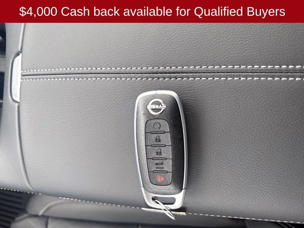 2026 Gun Metallic Nissan Murano Platinum AWD SUV