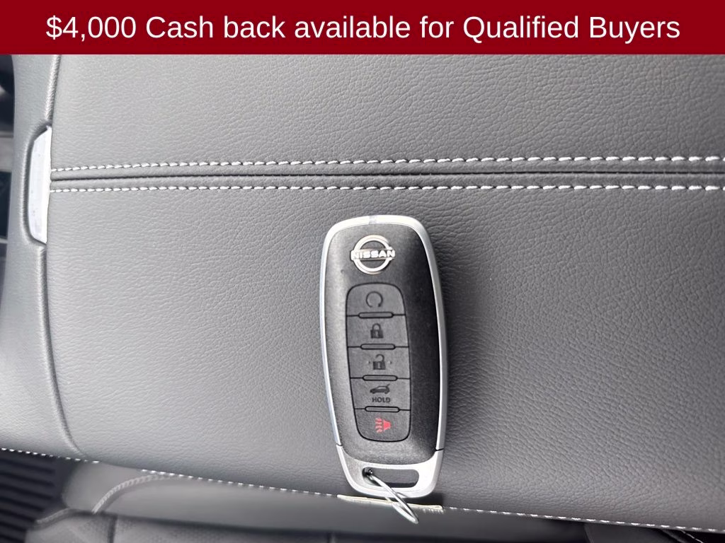 2026 Gun Metallic Nissan Murano Platinum AWD SUV