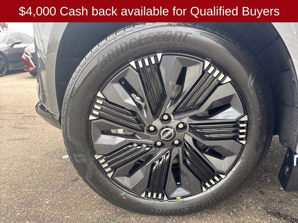 2026 Gun Metallic Nissan Murano Platinum AWD SUV