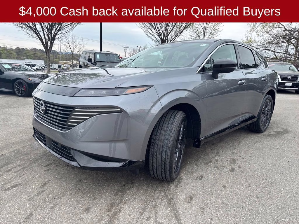 2026 Gun Metallic Nissan Murano Platinum AWD SUV