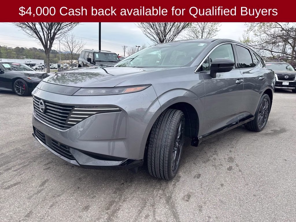 2026 Gun Metallic Nissan Murano Platinum AWD SUV