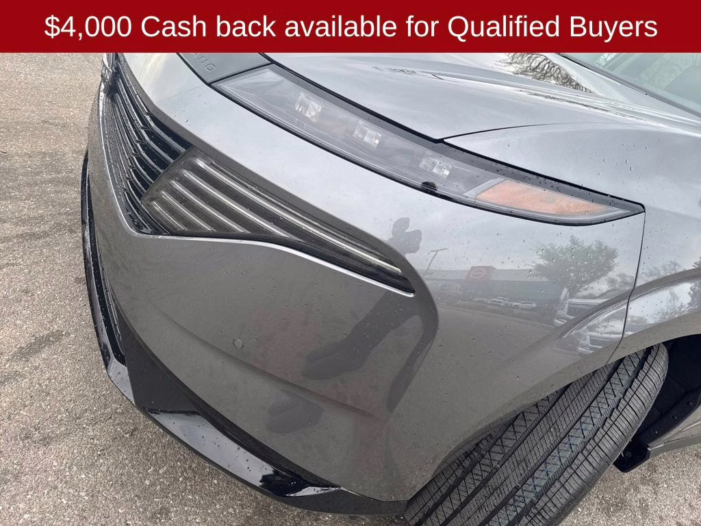 2026 Gun Metallic Nissan Murano Platinum AWD SUV