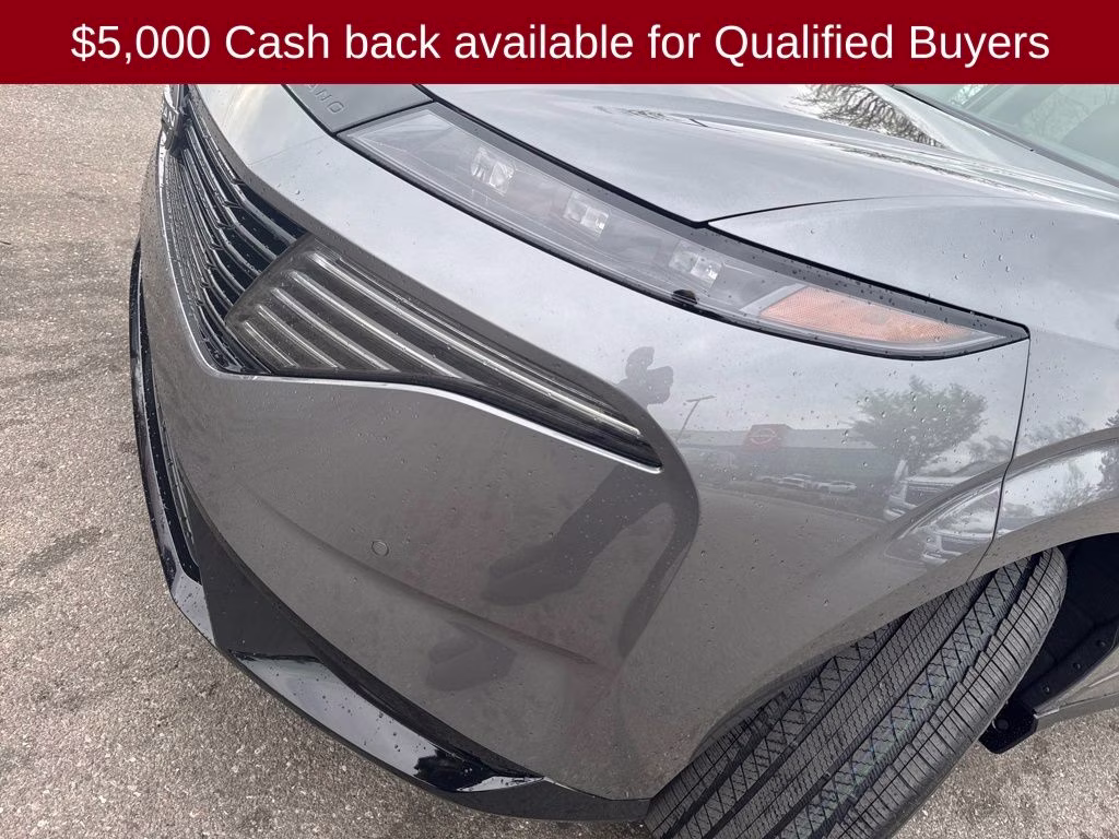 2026 Gun Metallic Nissan Murano Platinum AWD SUV