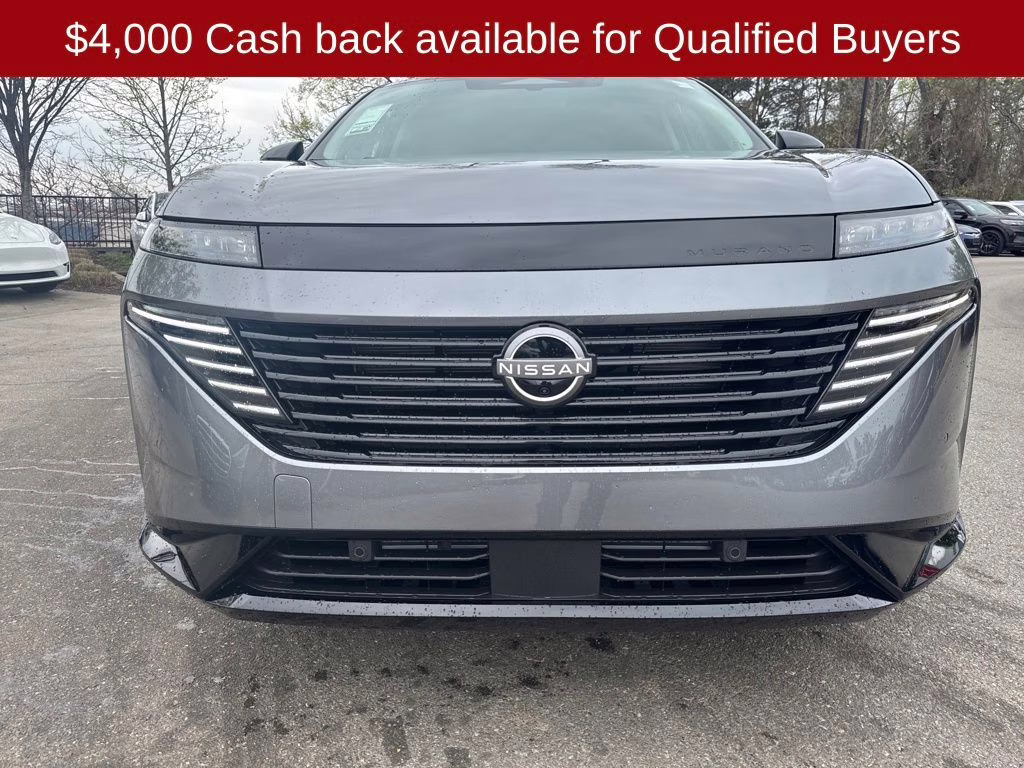 2026 Gun Metallic Nissan Murano Platinum AWD SUV