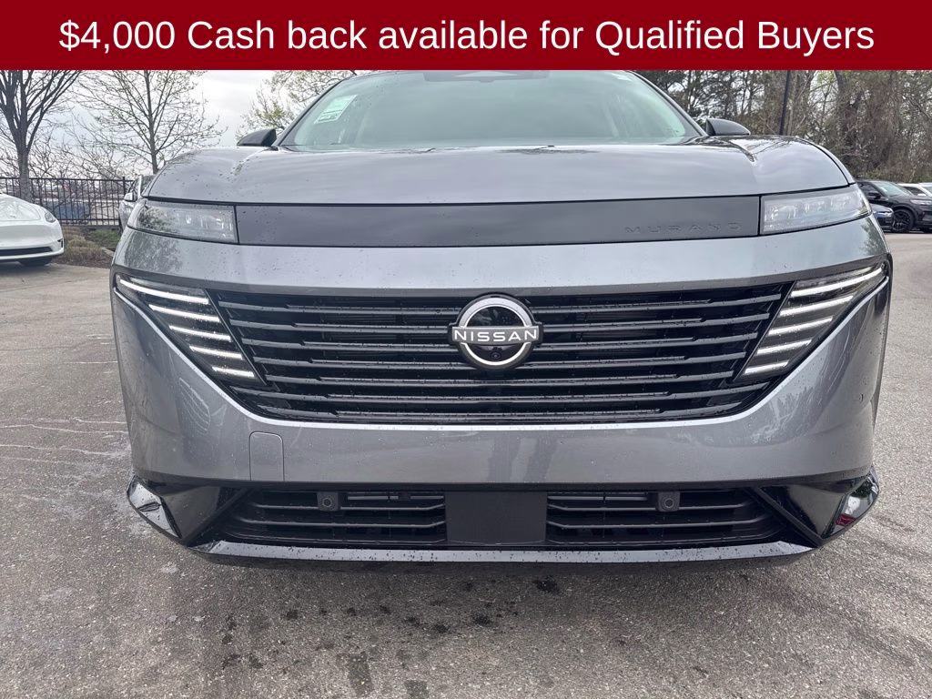 2026 Gun Metallic Nissan Murano Platinum AWD SUV