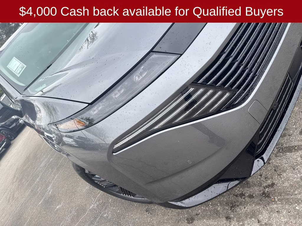 2026 Gun Metallic Nissan Murano Platinum AWD SUV