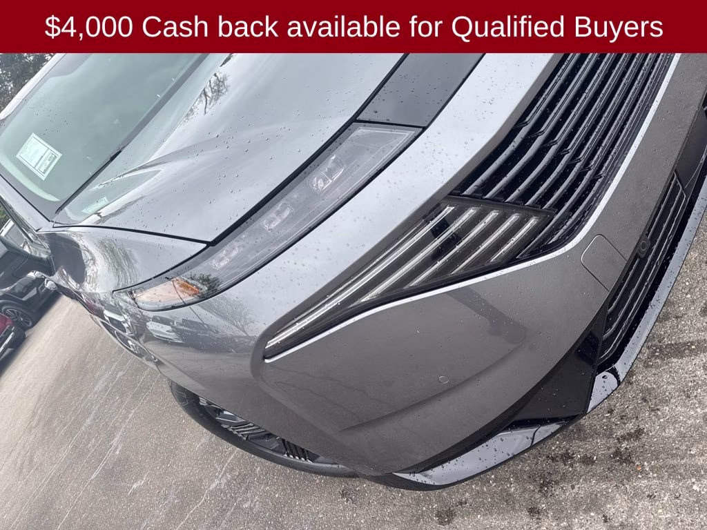 2026 Gun Metallic Nissan Murano Platinum AWD SUV