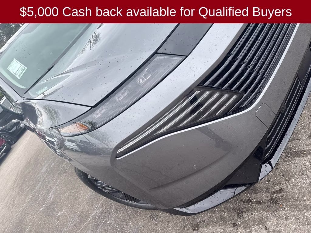 2026 Gun Metallic Nissan Murano Platinum AWD SUV