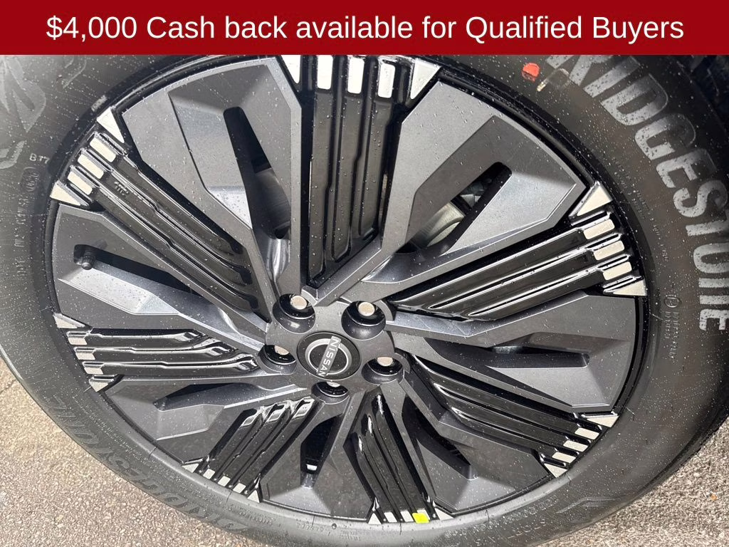 2026 Gun Metallic Nissan Murano Platinum AWD SUV