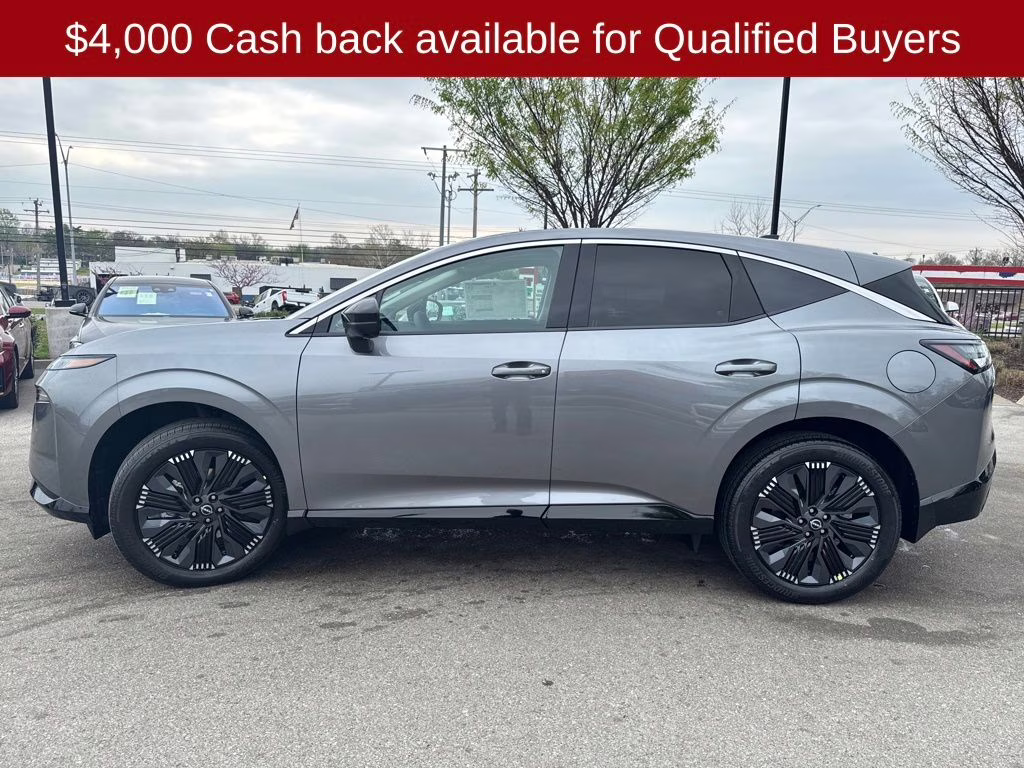 2026 Gun Metallic Nissan Murano Platinum AWD SUV