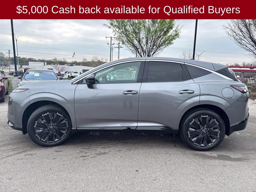 2026 Gun Metallic Nissan Murano Platinum AWD SUV