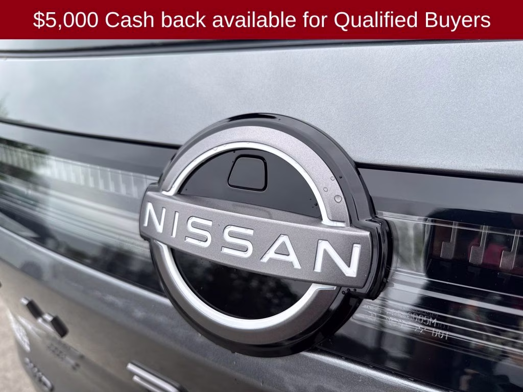 2026 Gun Metallic Nissan Murano Platinum AWD SUV
