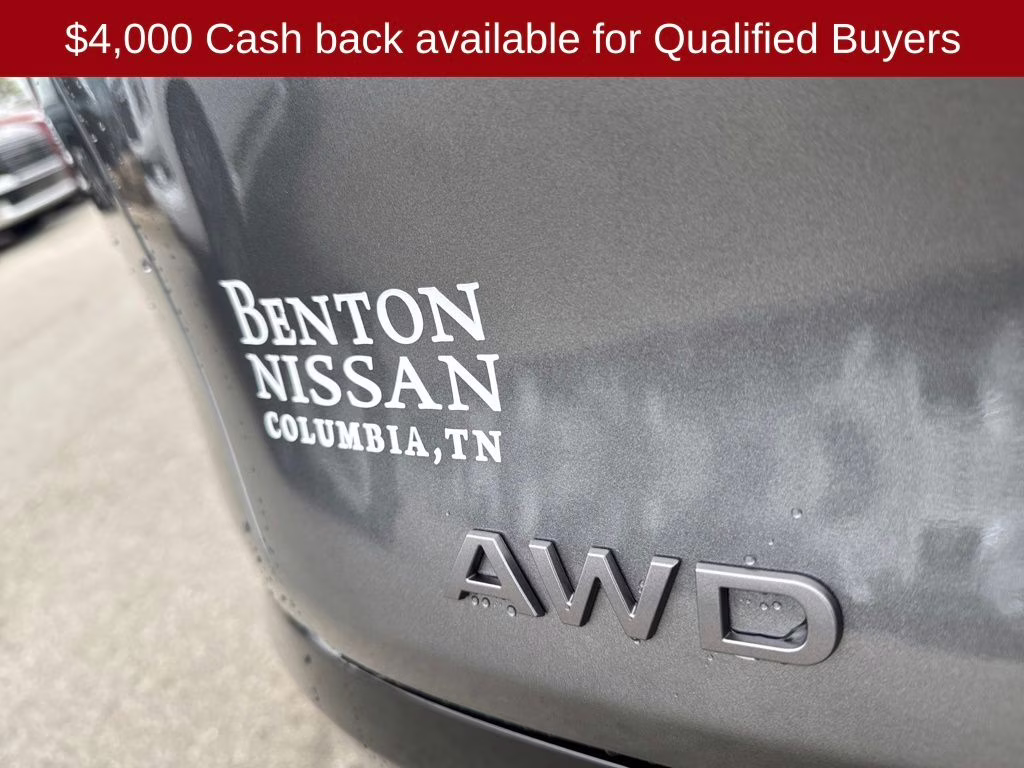 2026 Gun Metallic Nissan Murano Platinum AWD SUV