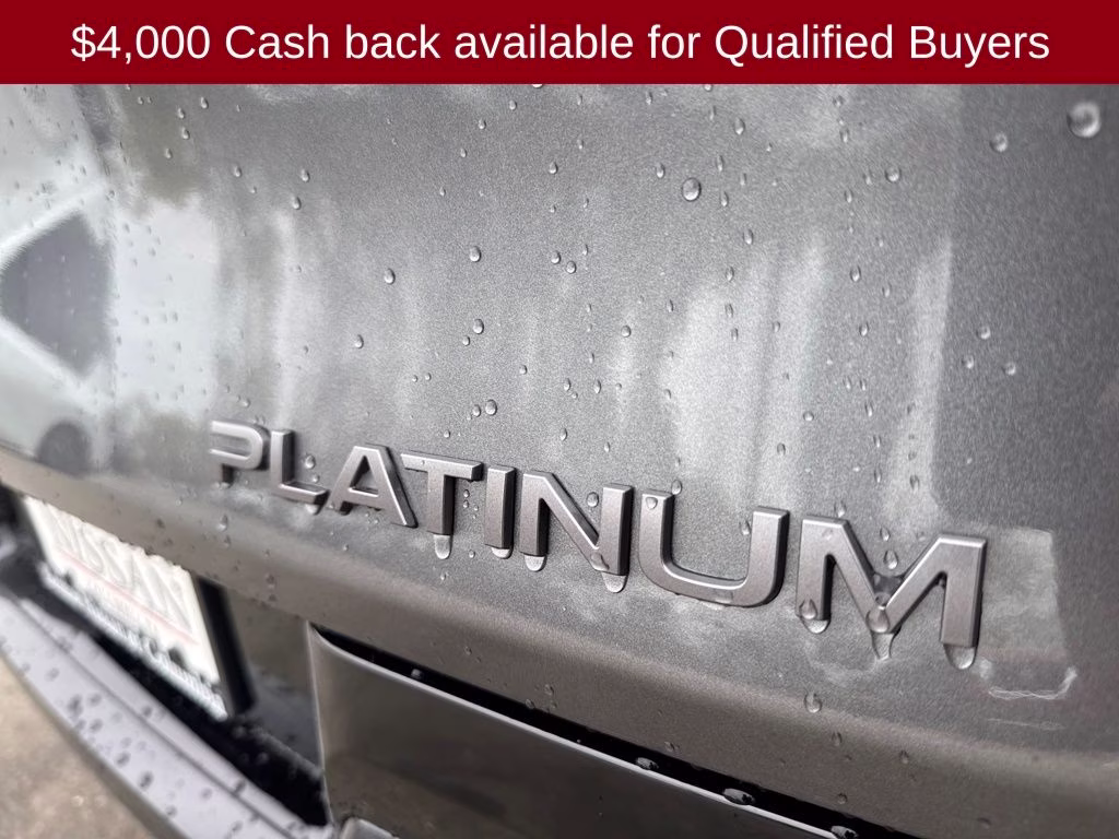 2026 Gun Metallic Nissan Murano Platinum AWD SUV