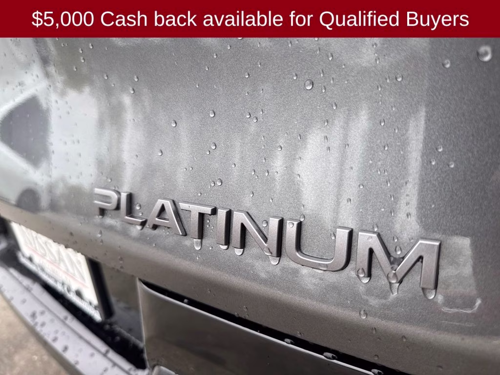 2026 Gun Metallic Nissan Murano Platinum AWD SUV