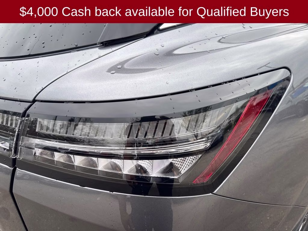 2026 Gun Metallic Nissan Murano Platinum AWD SUV