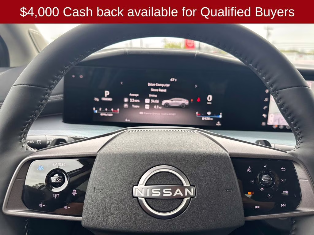 2026 Gun Metallic Nissan Murano Platinum AWD SUV