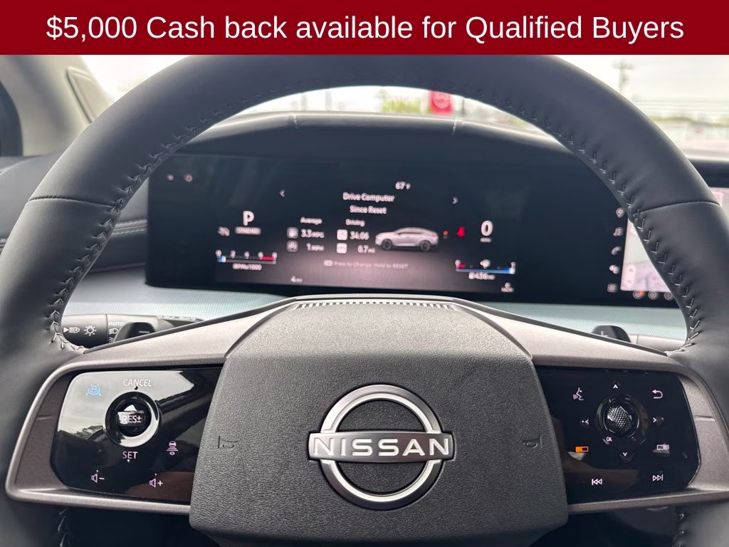 2026 Gun Metallic Nissan Murano Platinum AWD SUV