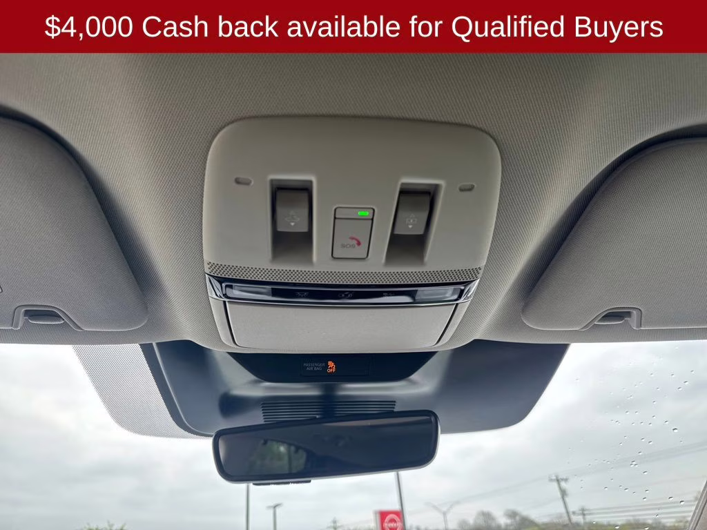 2026 Gun Metallic Nissan Murano Platinum AWD SUV