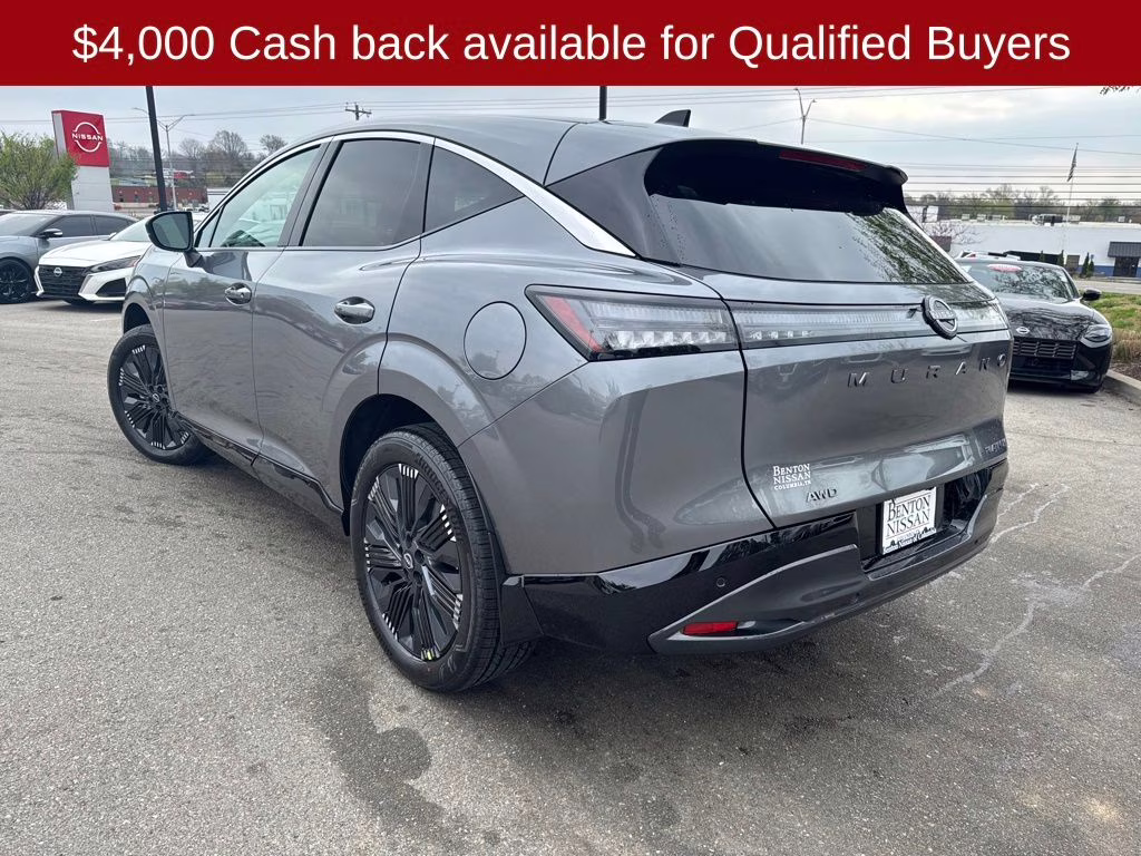 2026 Gun Metallic Nissan Murano Platinum AWD SUV