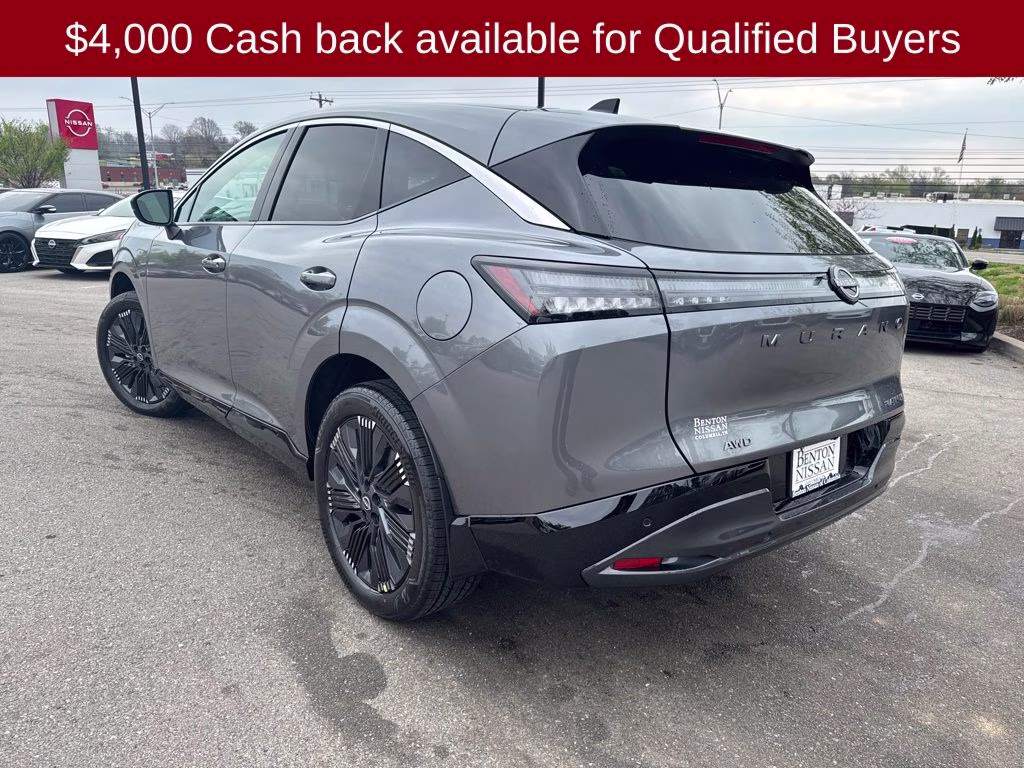 2026 Gun Metallic Nissan Murano Platinum AWD SUV