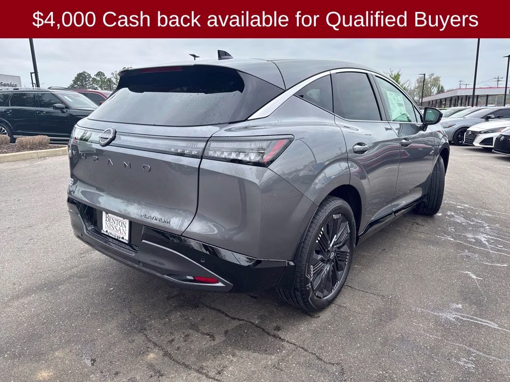 2026 Gun Metallic Nissan Murano Platinum AWD SUV