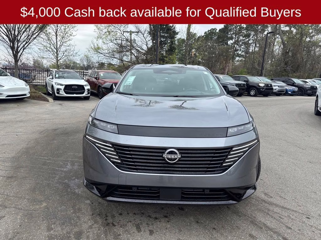 2026 Gun Metallic Nissan Murano Platinum AWD SUV