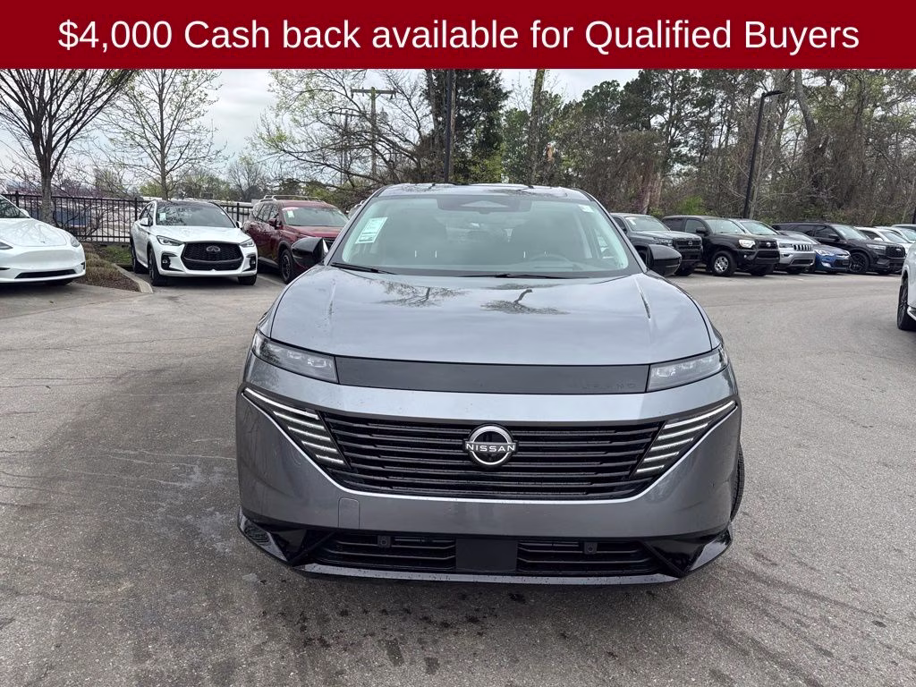2026 Gun Metallic Nissan Murano Platinum AWD SUV