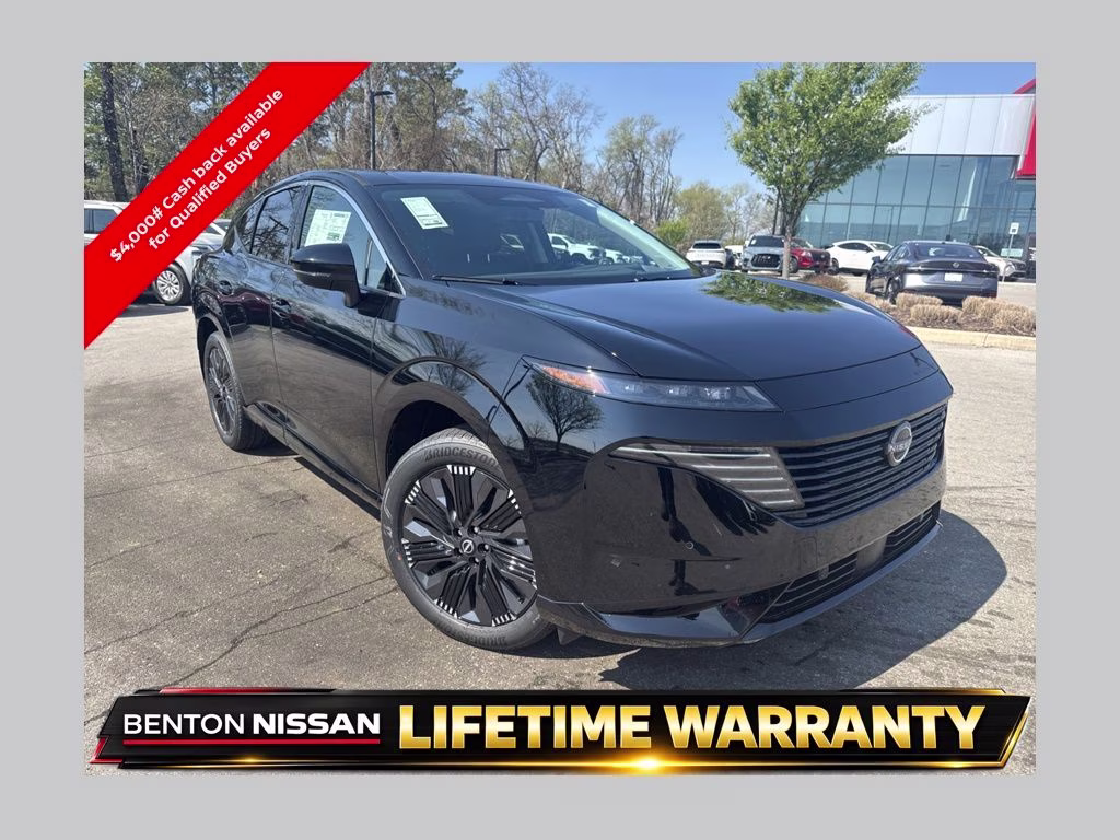 2026 Super Black Nissan Murano Platinum AWD SUV
