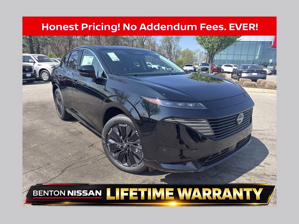 2026 Super Black Nissan Murano Platinum AWD SUV