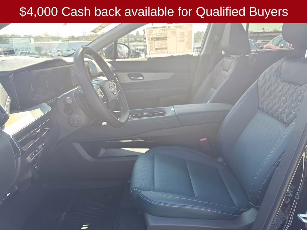 2026 Super Black Nissan Murano Platinum AWD SUV