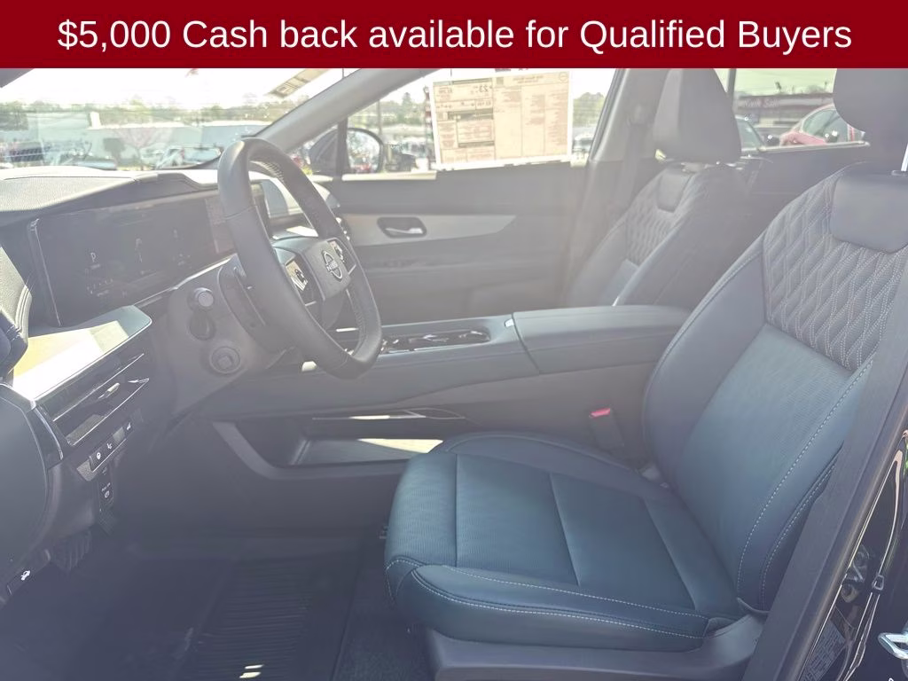 2026 Super Black Nissan Murano Platinum AWD SUV