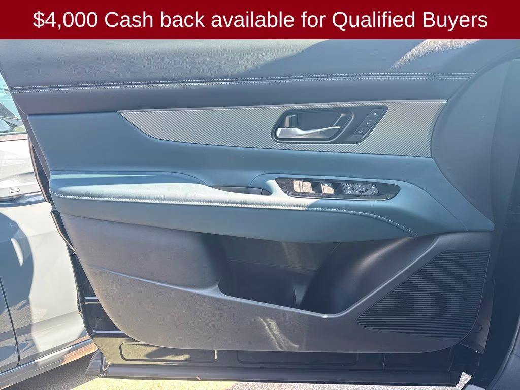 2026 Super Black Nissan Murano Platinum AWD SUV