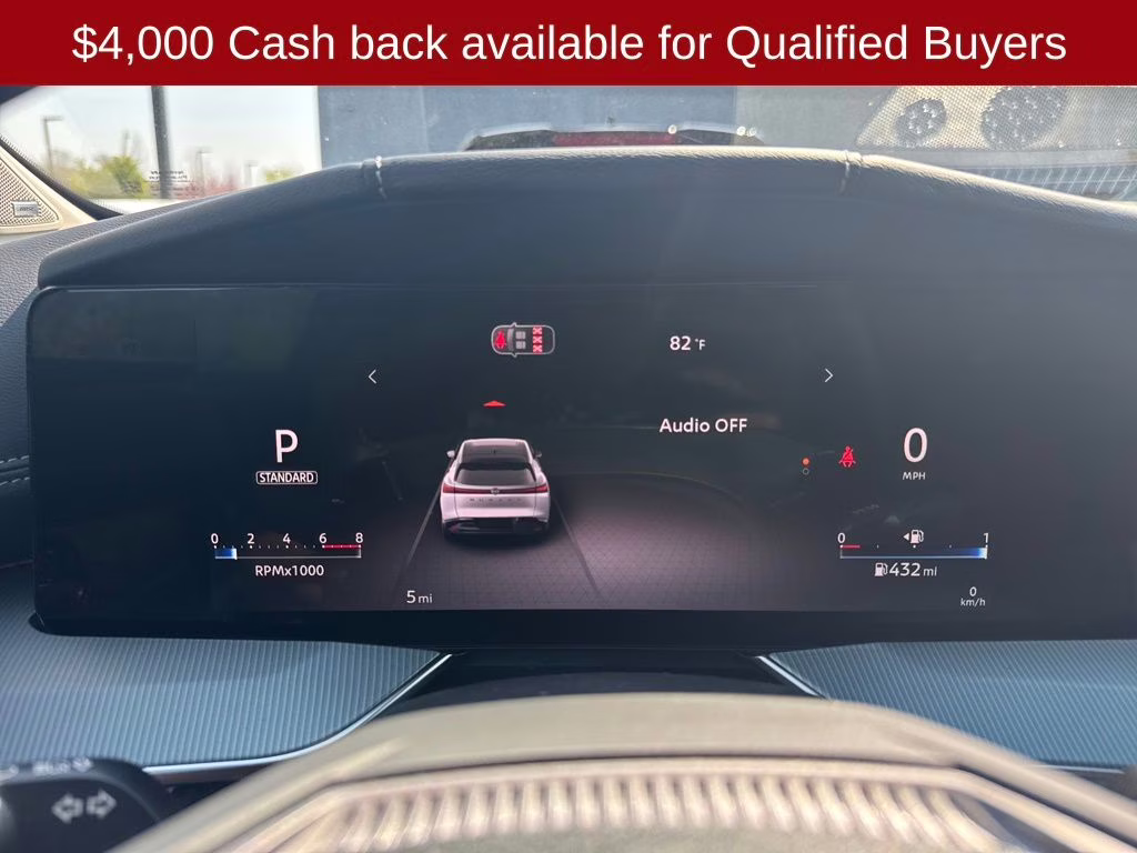 2026 Super Black Nissan Murano Platinum AWD SUV