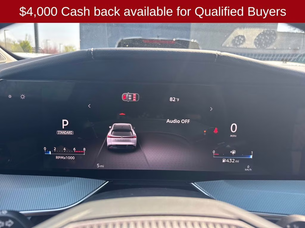 2026 Super Black Nissan Murano Platinum AWD SUV