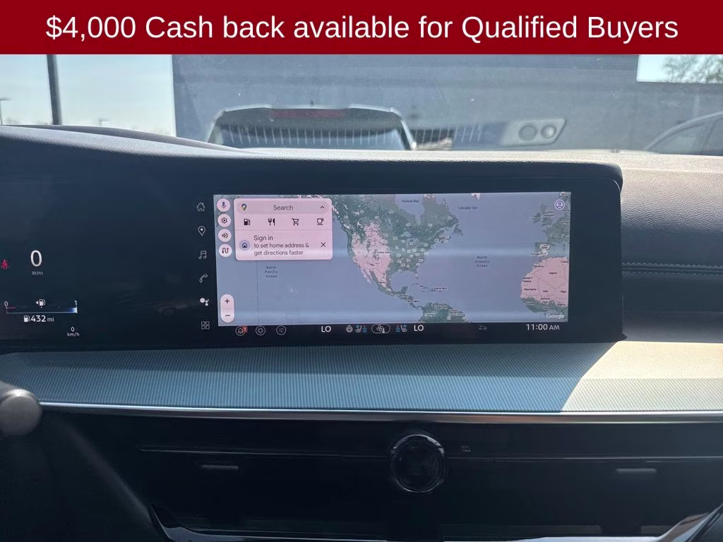 2026 Super Black Nissan Murano Platinum AWD SUV