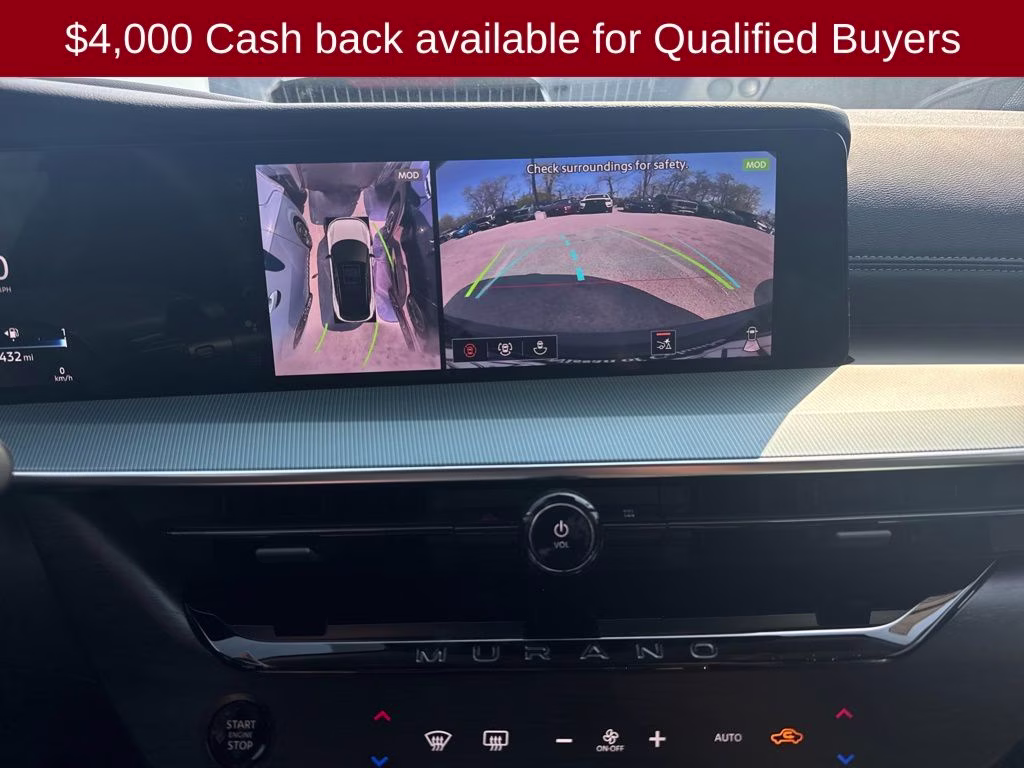 2026 Super Black Nissan Murano Platinum AWD SUV