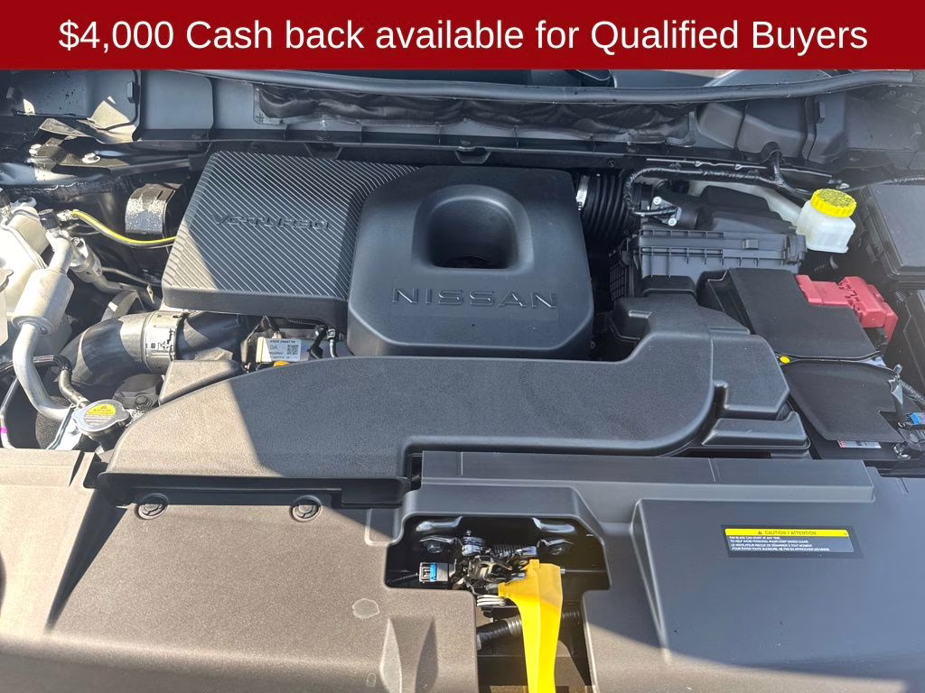 2026 Super Black Nissan Murano Platinum AWD SUV