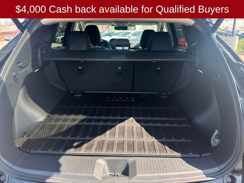 2026 Super Black Nissan Murano Platinum AWD SUV