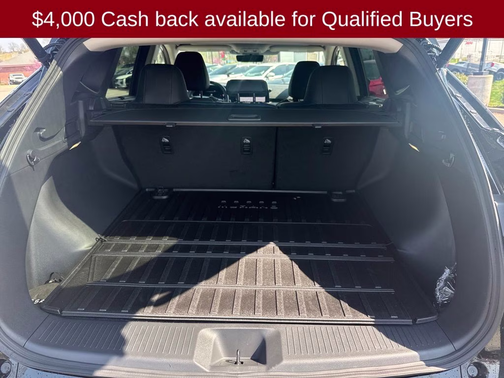 2026 Super Black Nissan Murano Platinum AWD SUV